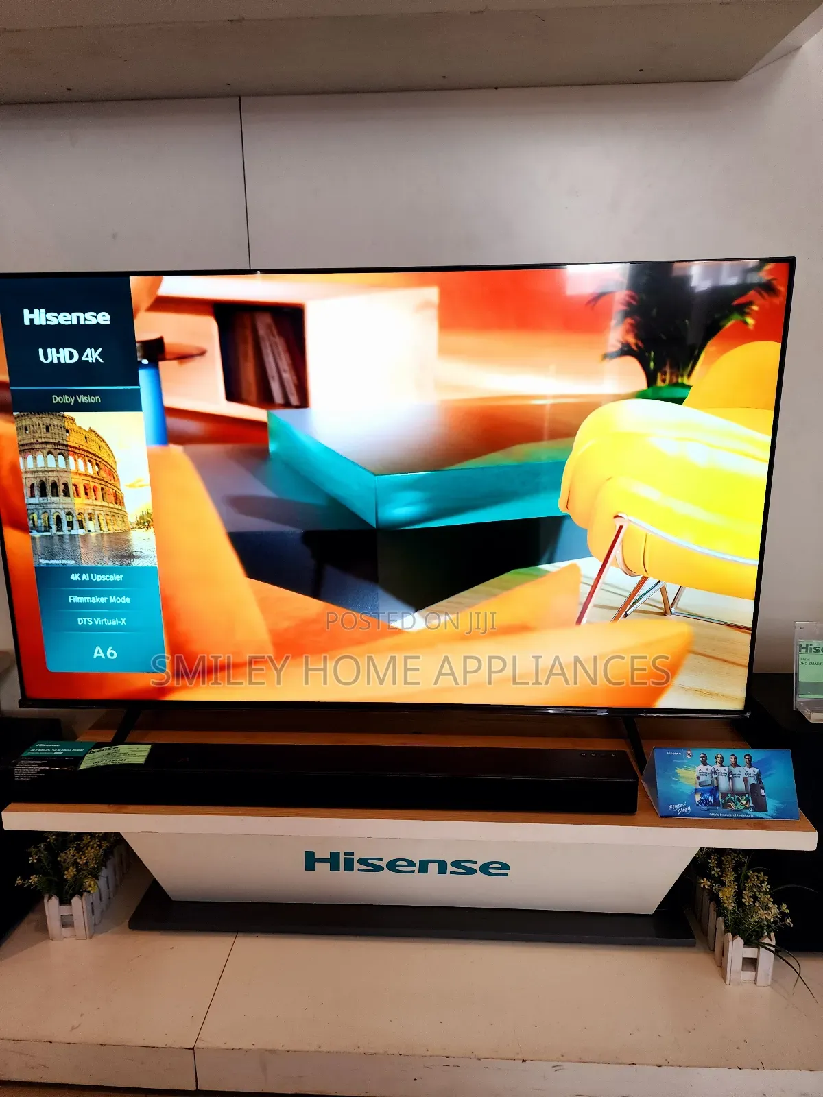 50inches Hisense Smart Tv A6 Series