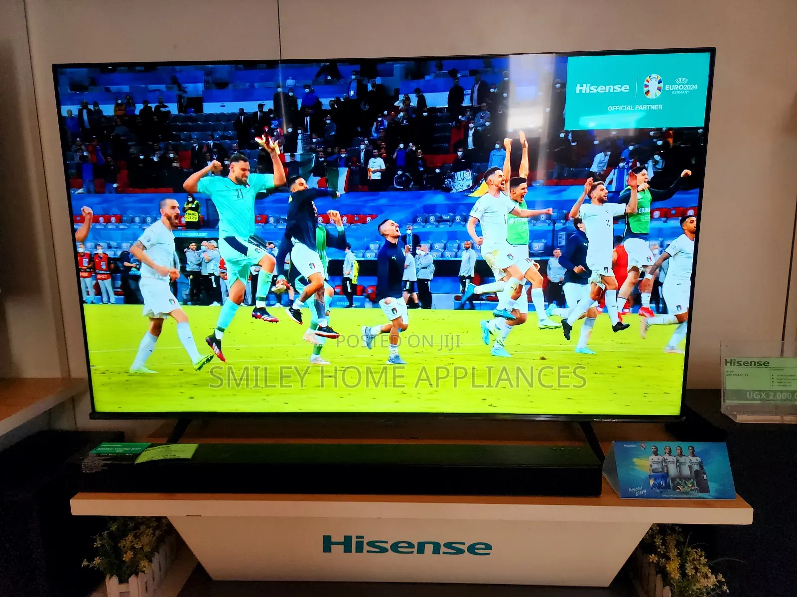 50inches Hisense Smart Tv A6 Series