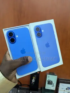 New Apple iPhone 16 128 GB Blue