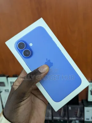 Photo - New Apple iPhone 16 128 GB Blue