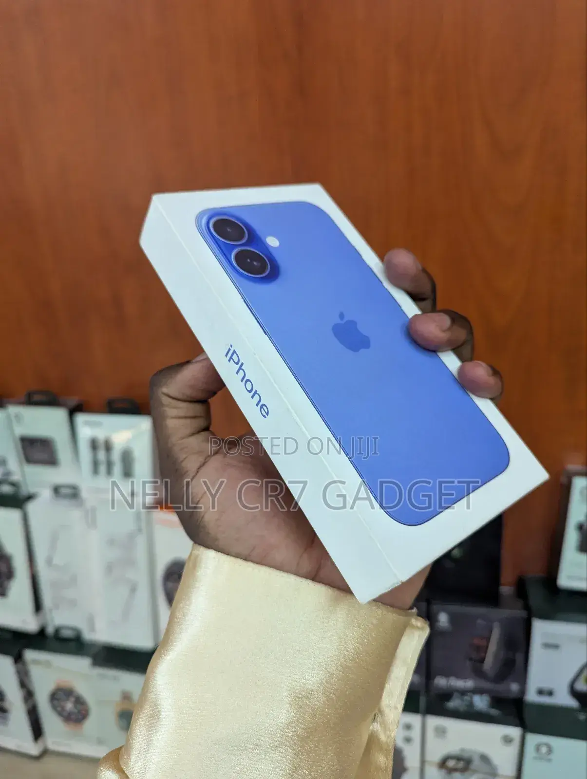 New Apple iPhone 16 128 GB Blue