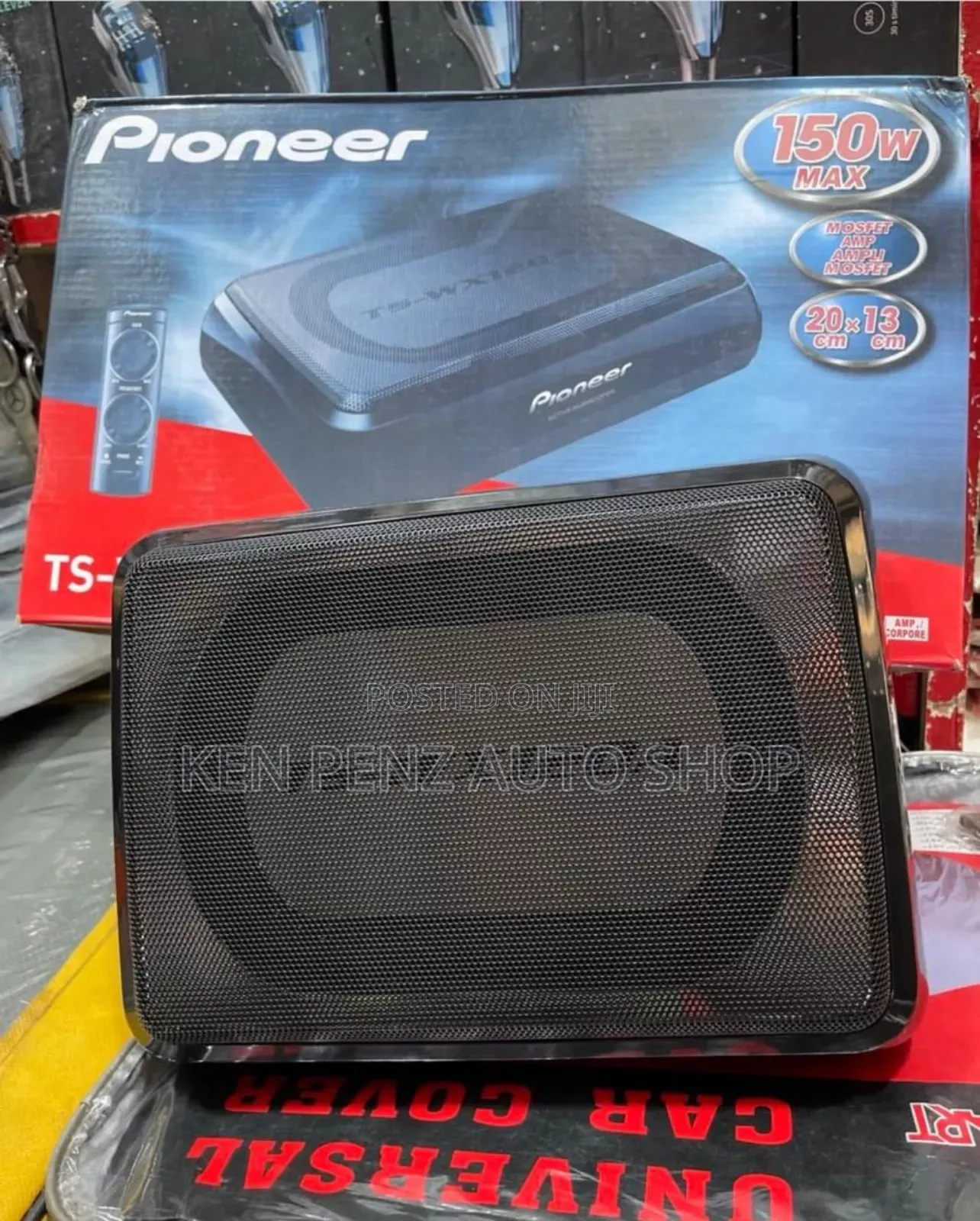 Under Seat Subwoofers ( Pioneer)