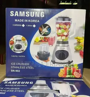 Photo - Samsung 2 in 1 Glass Blender