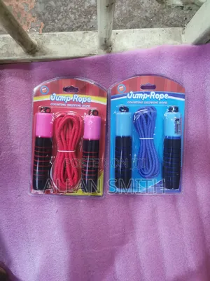 Kids Skipping Ropes