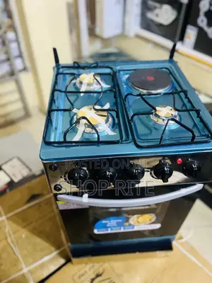 Saachi Cooker 3gas 1electric