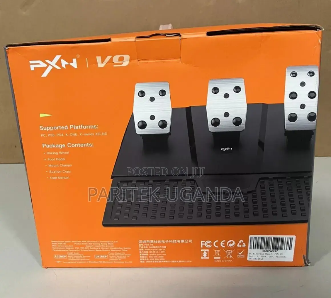 PXN V9 Game Steering Wheel