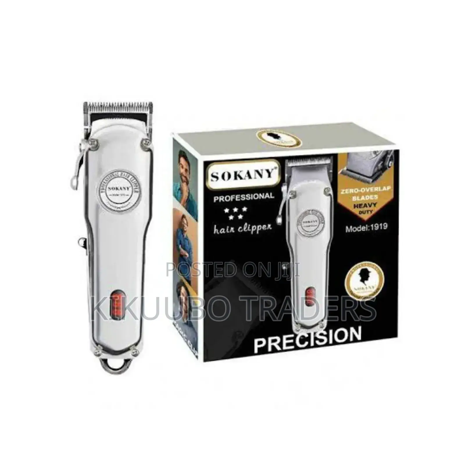 Sokany Professional Silver Hair Clipper