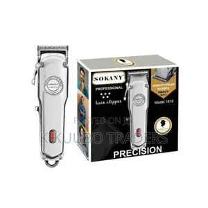 Sokany Professional Silver Hair Clipper