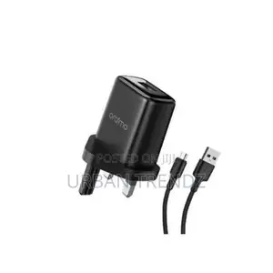 Oraimo 2A Fast Charger-Black