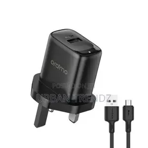 Oraimo 2A Fast Charger-Black