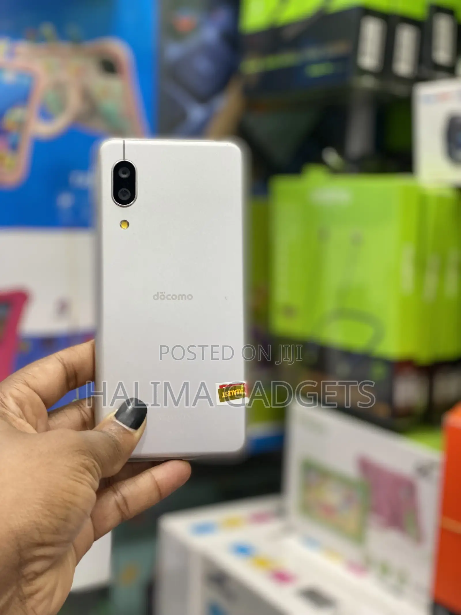 Sharp Aquos Sense 3 Plus SHV46 64 GB Gray