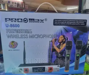 Professional Microphone/Wireless Microphone/U8600 Wireless
