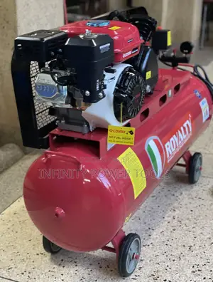 Gasoline Air Compressor 150l(Double Piston)