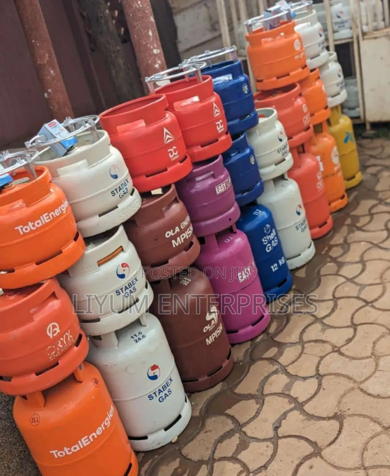 All 13kgs/12kgs Gas Refills Xmas Promotions