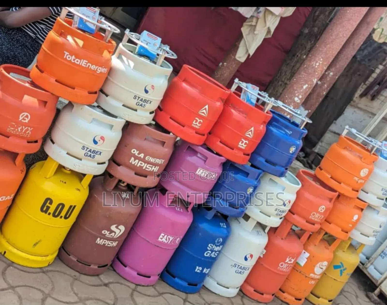 All 13kgs/12kgs Gas Refills Xmas Promotions