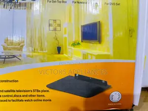 GLASS DVD/Decoder Wall Mount