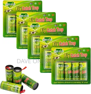 Green Killer Fly Catch Trap