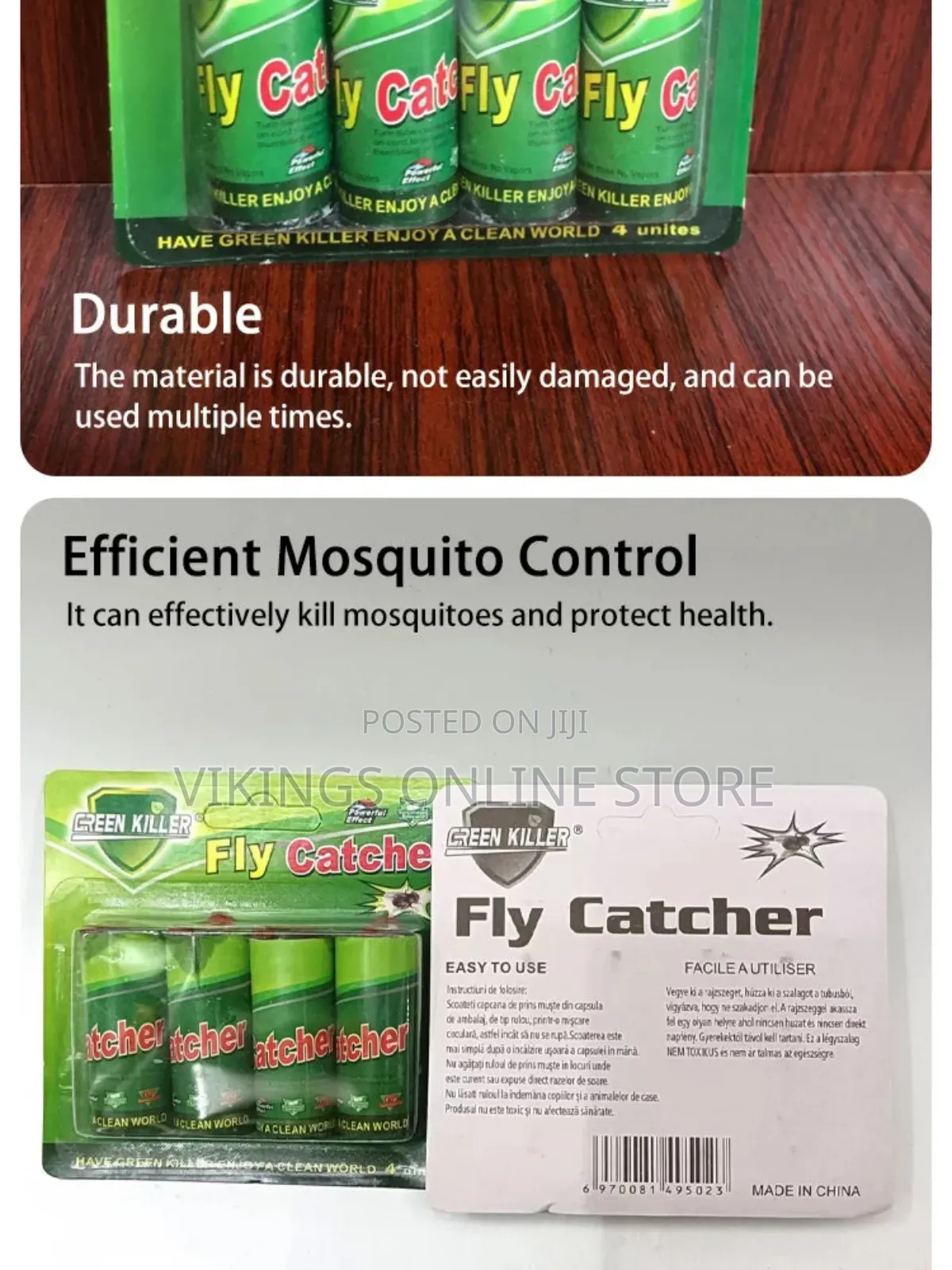 Fly Catcher Adhesive Strip Fly Catcher