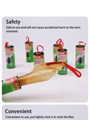 Fly Catcher Adhesive Strip Fly Catcher