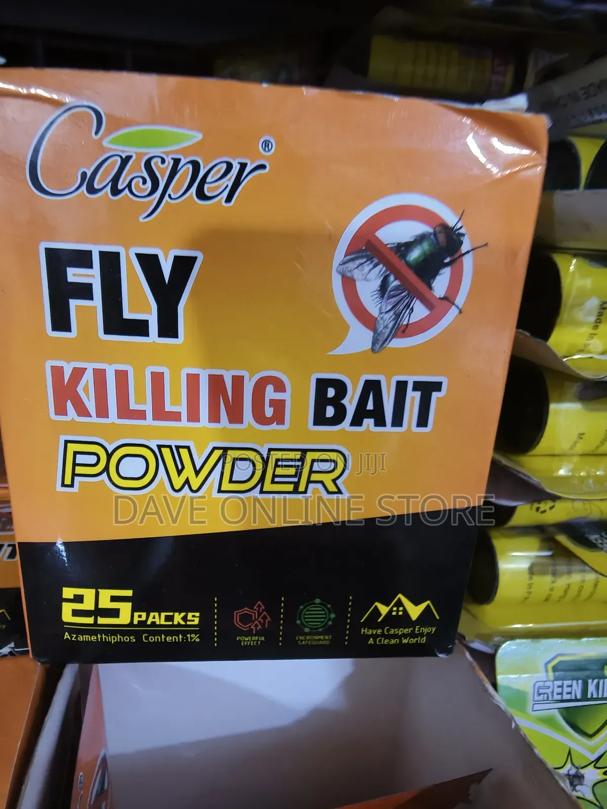 25pcs Fly Killing Bait Powder