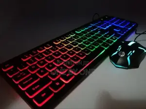 Hp Wired Gaming Keyboard and Mouse Combo