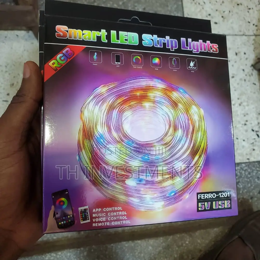 Smart Strip Led Lights With Remote