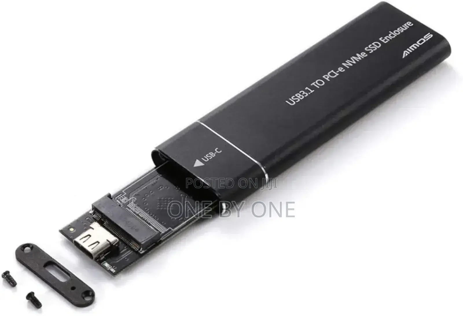M.2 NVME SSD to USB 3.1 Case Hard Drive Casing