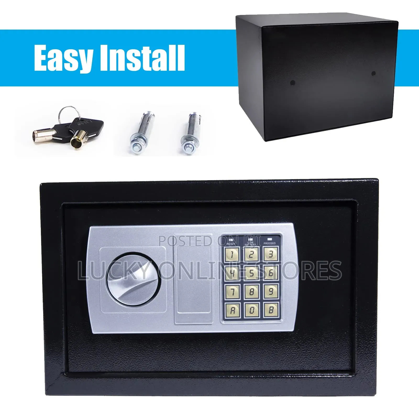 Digital Electronic Safe