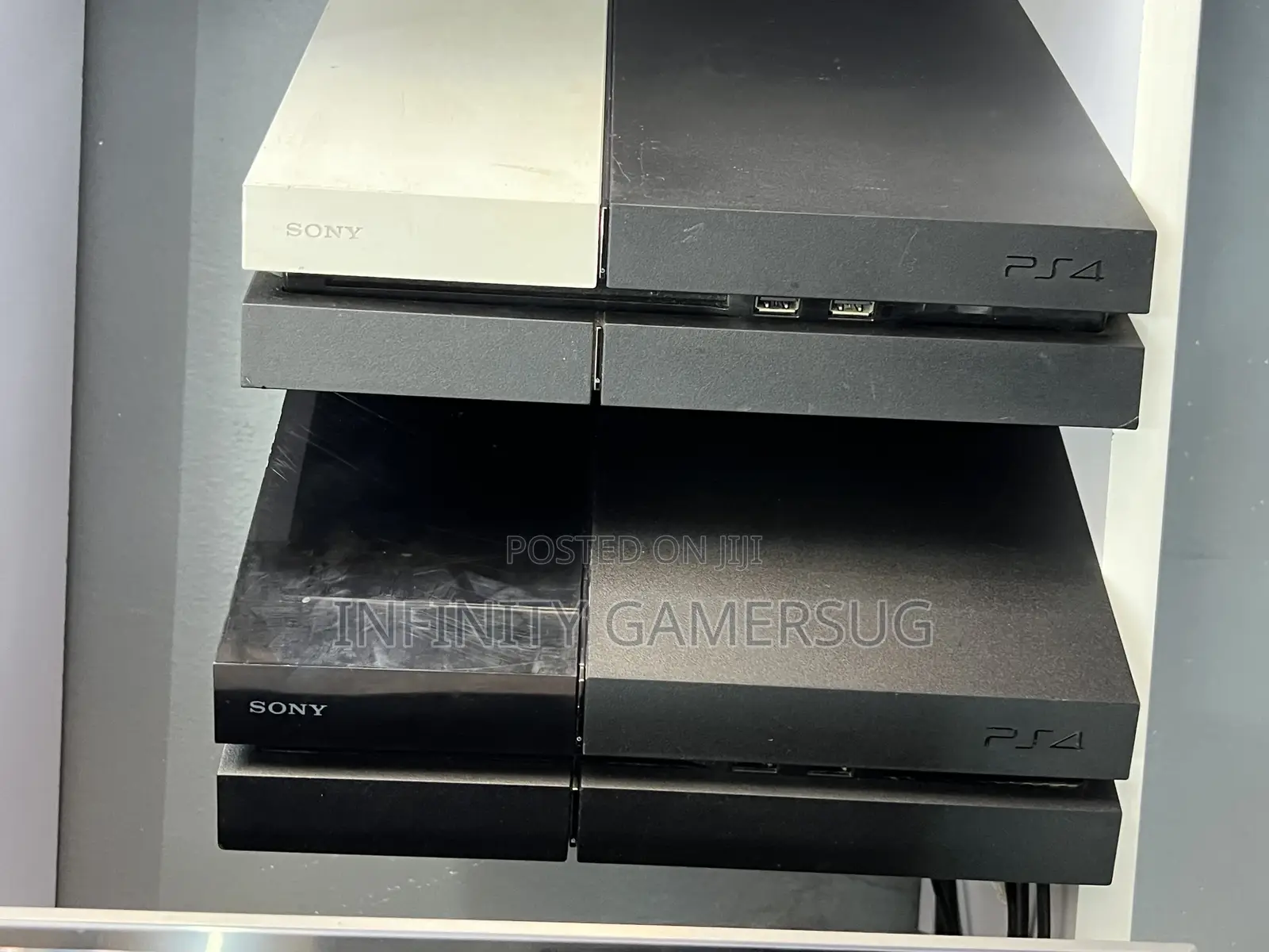 PS4 Consoles With Games