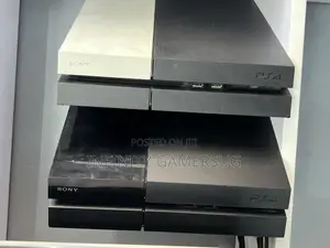 PS4 Consoles With Games