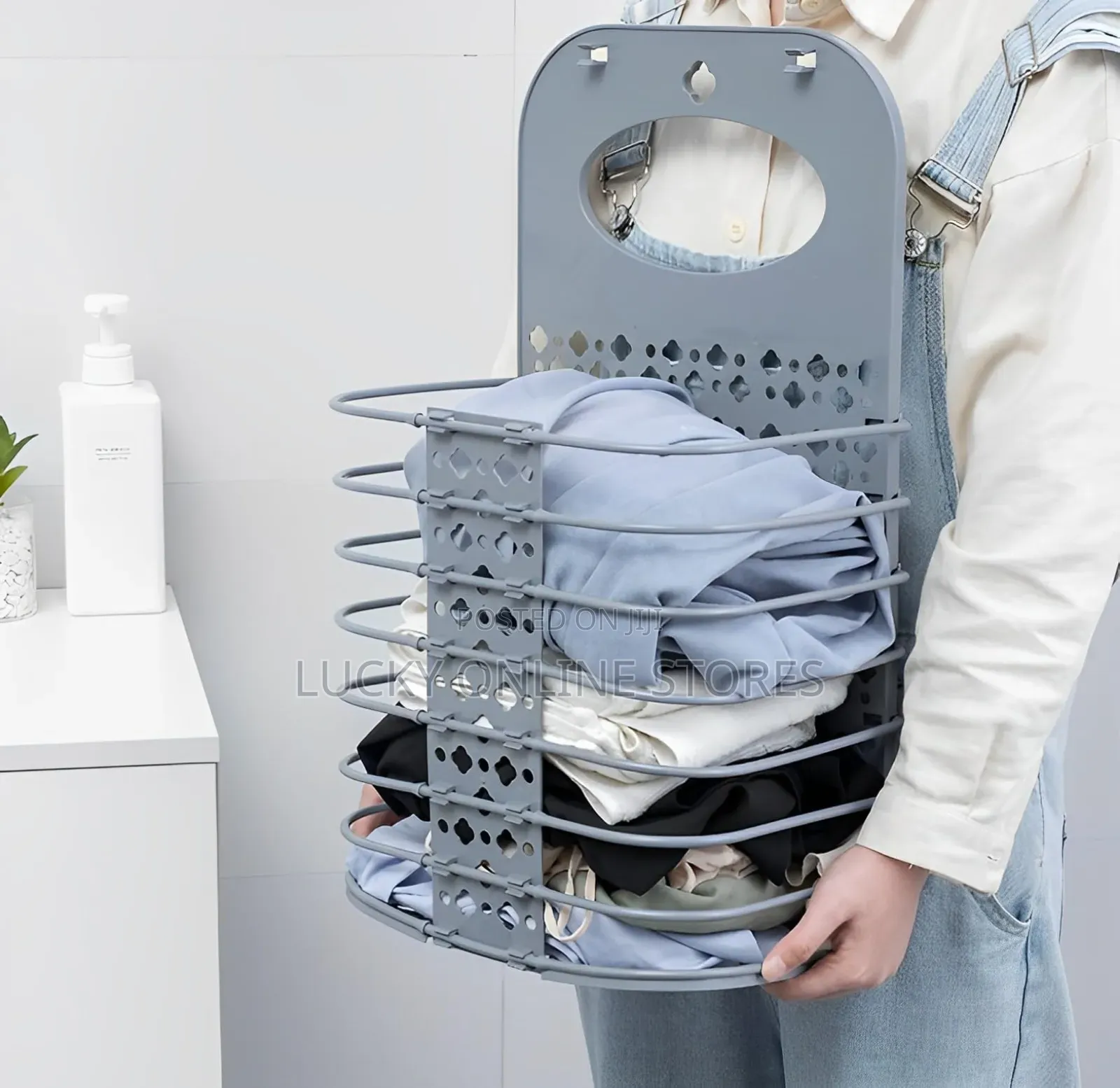 Foldable Laundry Basket