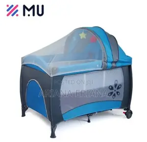Photo - Portable Travel Cot