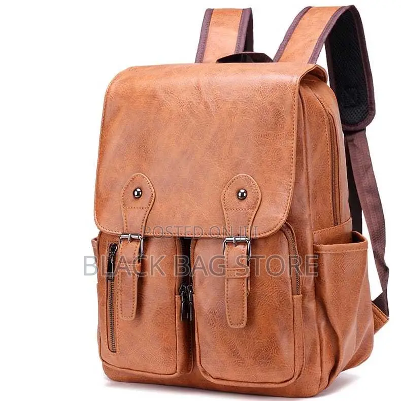 Leather Backpack