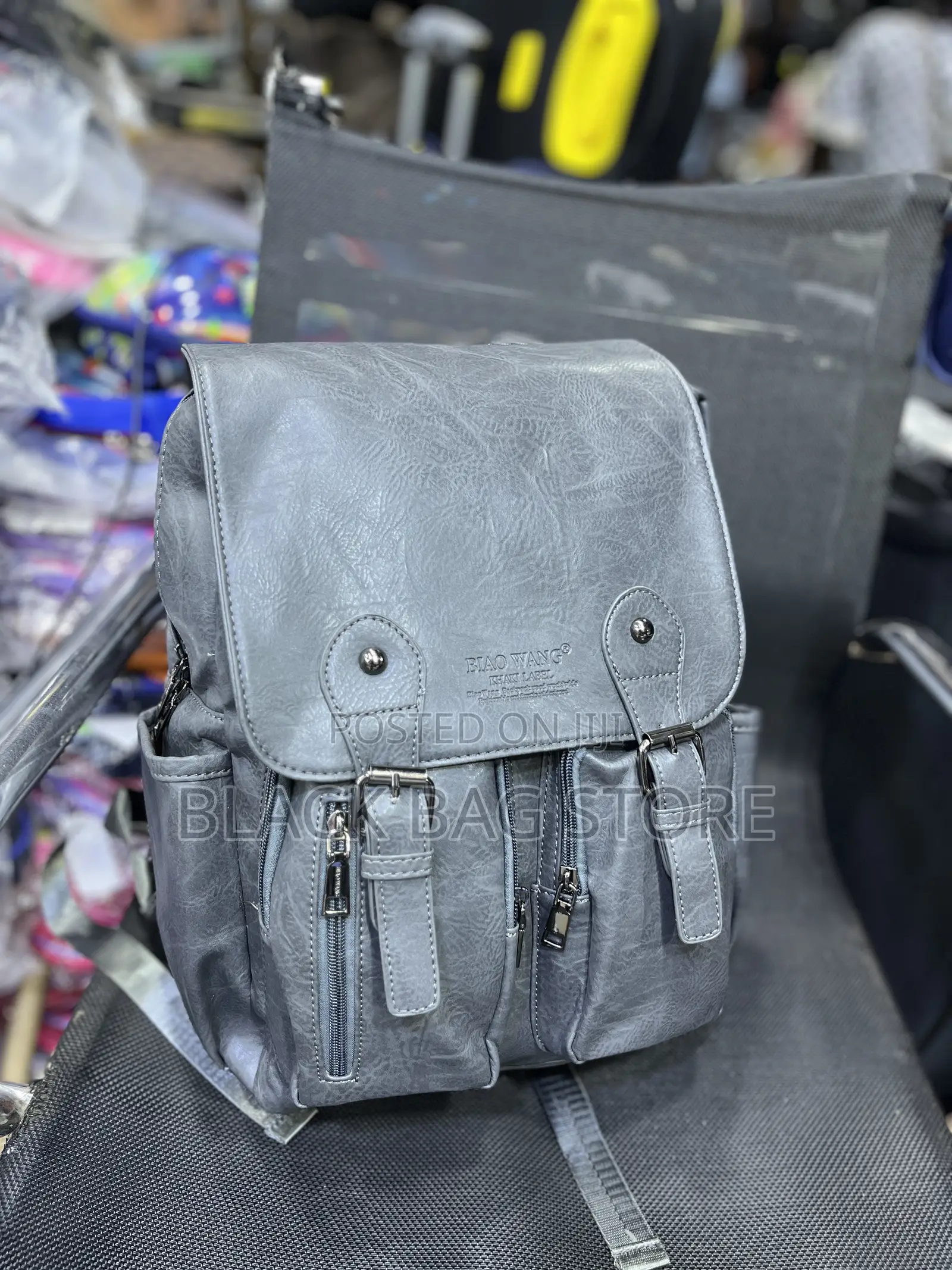 Leather Backpack