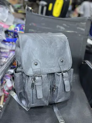 Leather Backpack