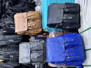 Leather Backpack