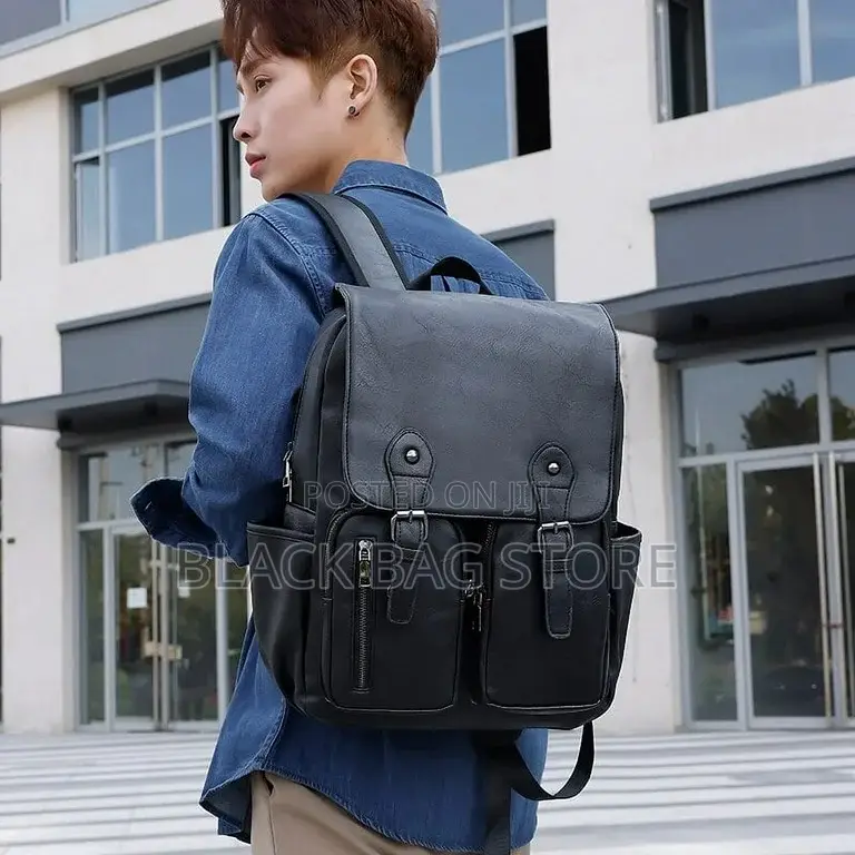 Leather Backpack