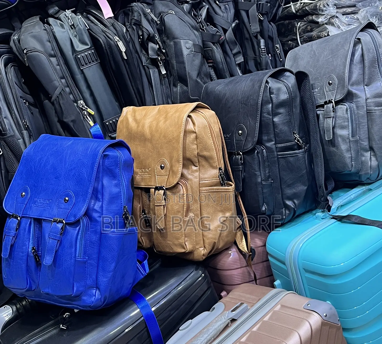 Leather Backpack