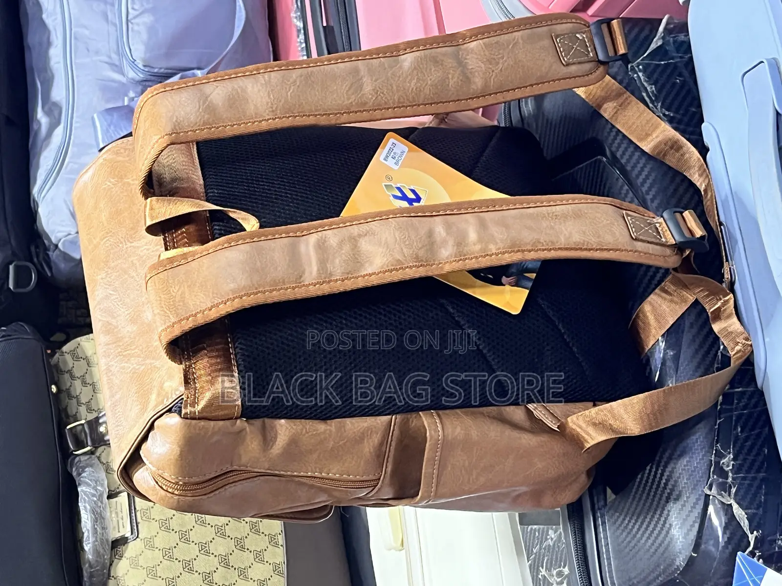 Leather Backpack
