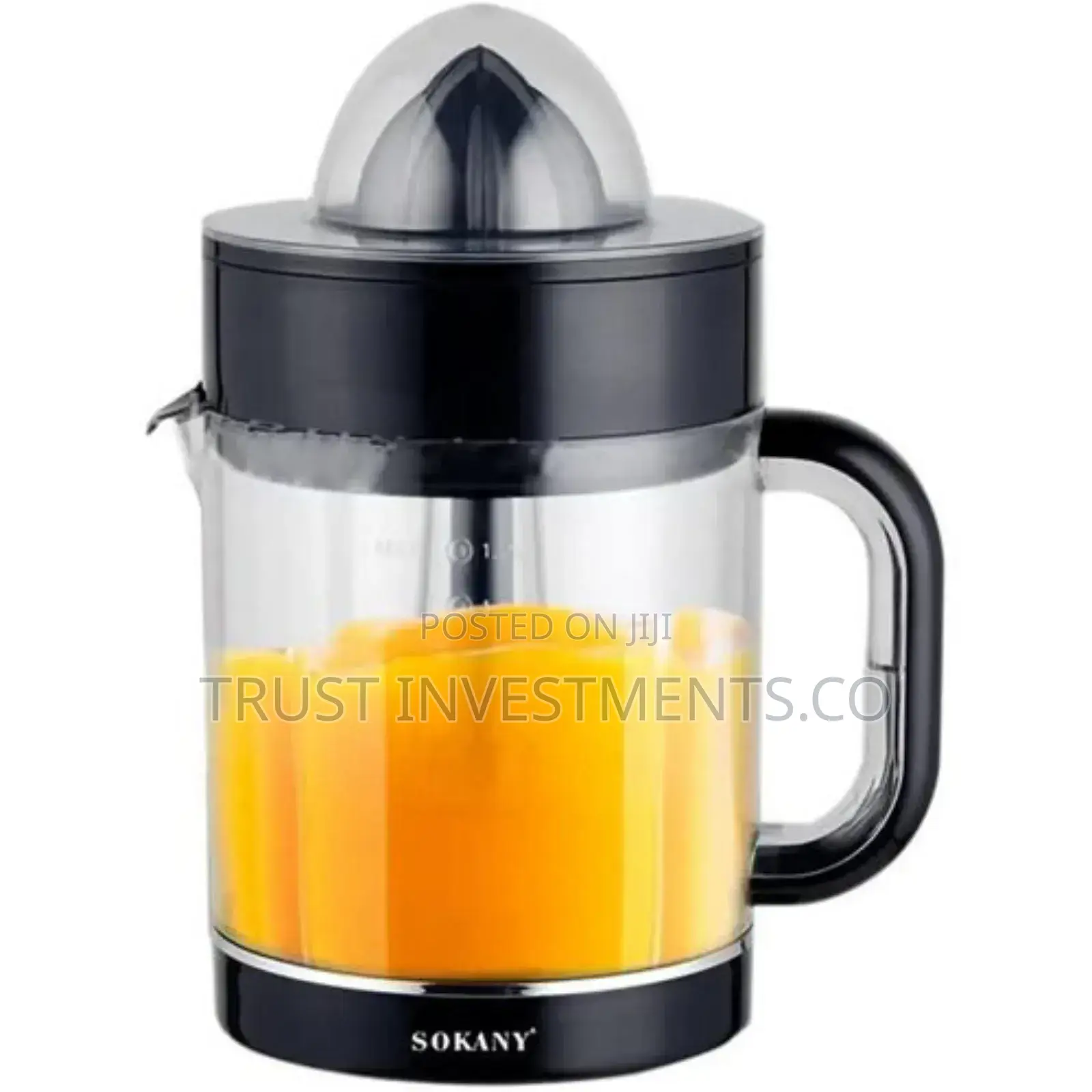 Sokany 1.2L Electric Orange, Lemon Citrus Juicer Extractor