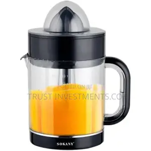 Sokany 1.2L Electric Orange, Lemon Citrus Juicer Extractor