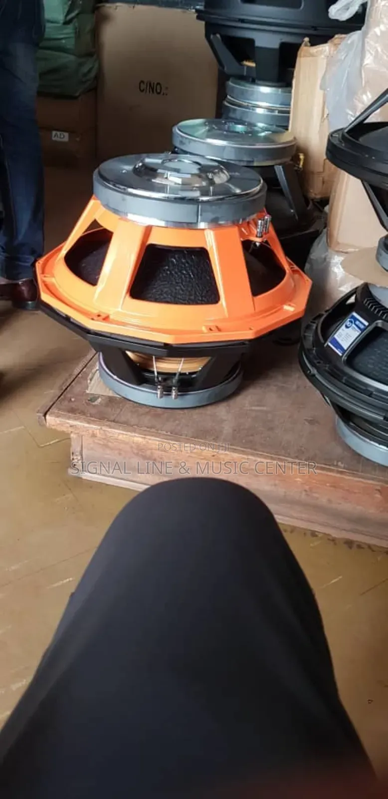 Speaker Woofer 18inch Coil 125 Big Magnet