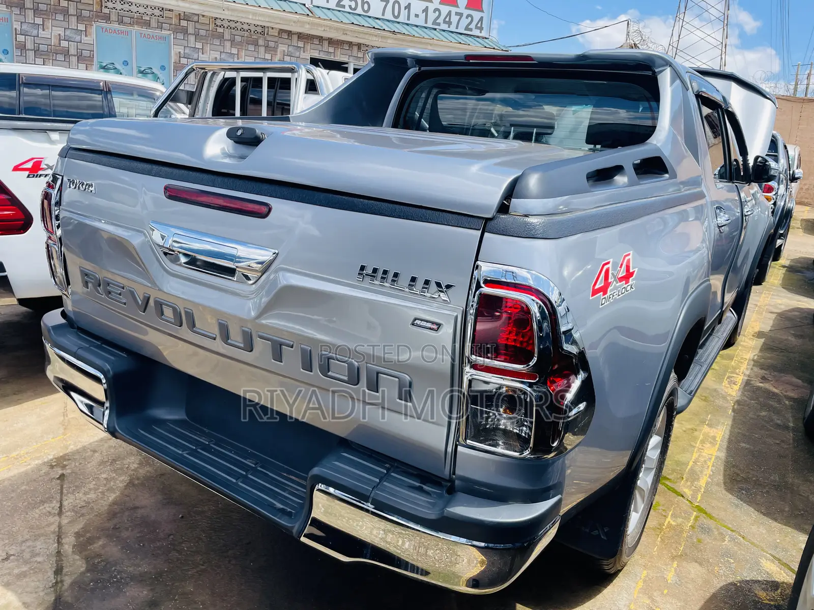 Toyota Hilux 2018 Silver