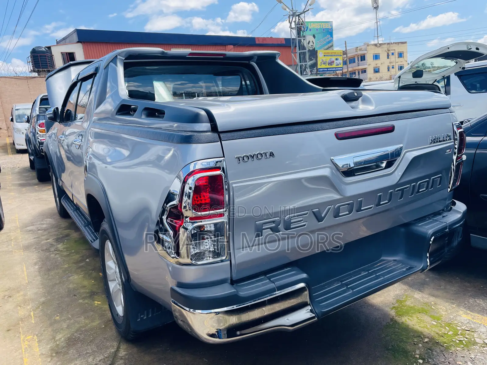 Toyota Hilux 2018 Silver