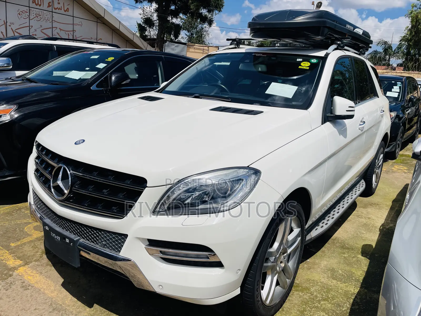 Mercedes-Benz M Class ML 350 BlueTEC 4Matic 2013 White