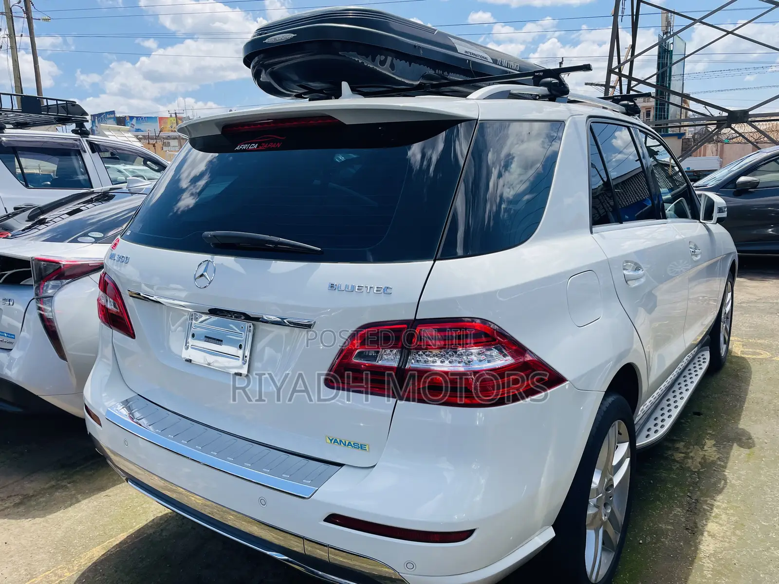 Mercedes-Benz M Class ML 350 BlueTEC 4Matic 2013 White