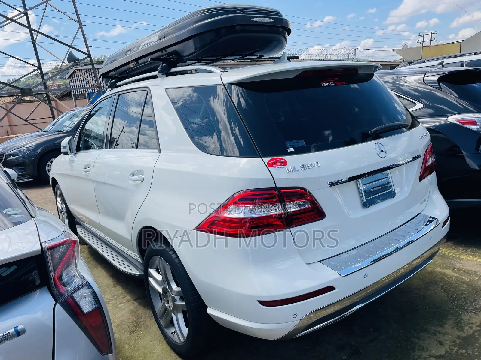 Mercedes-Benz M Class ML 350 BlueTEC 4Matic 2013 White