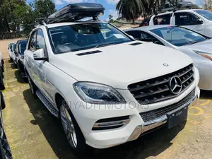 Mercedes-Benz M Class ML 350 BlueTEC 4Matic 2013 White