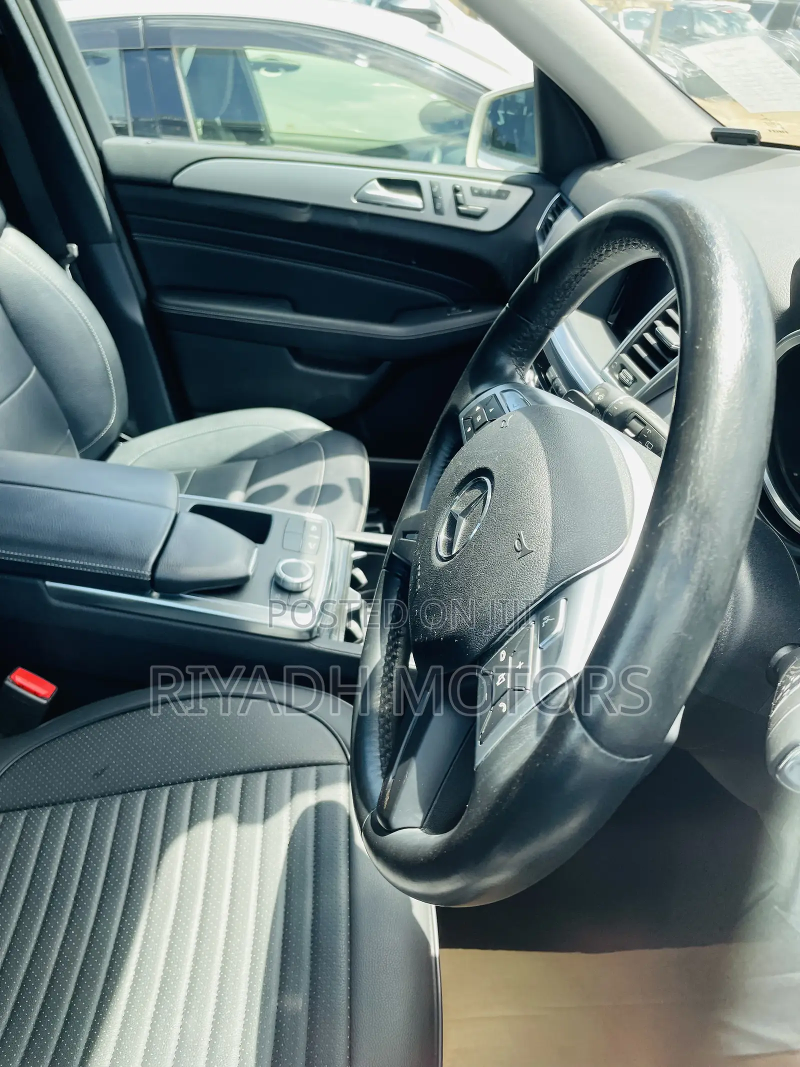Mercedes-Benz M Class ML 350 BlueTEC 4Matic 2013 White