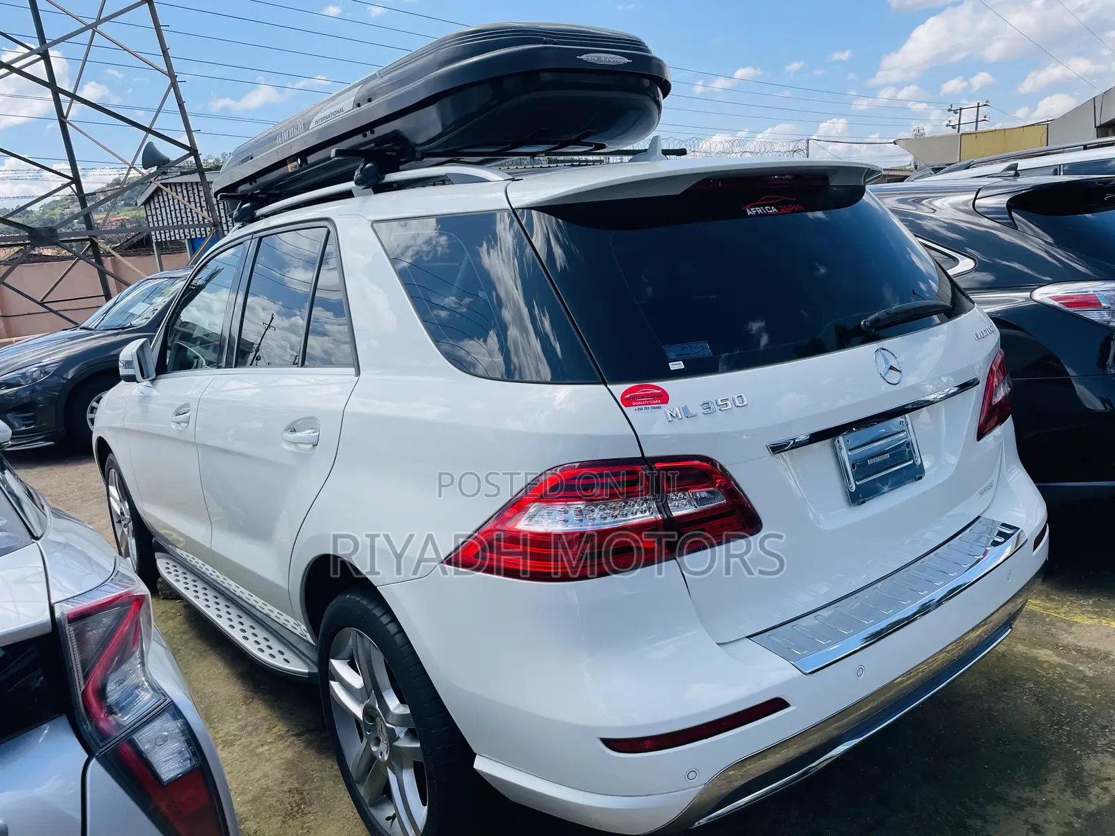 Mercedes-Benz M Class ML 350 BlueTEC 4Matic 2013 White